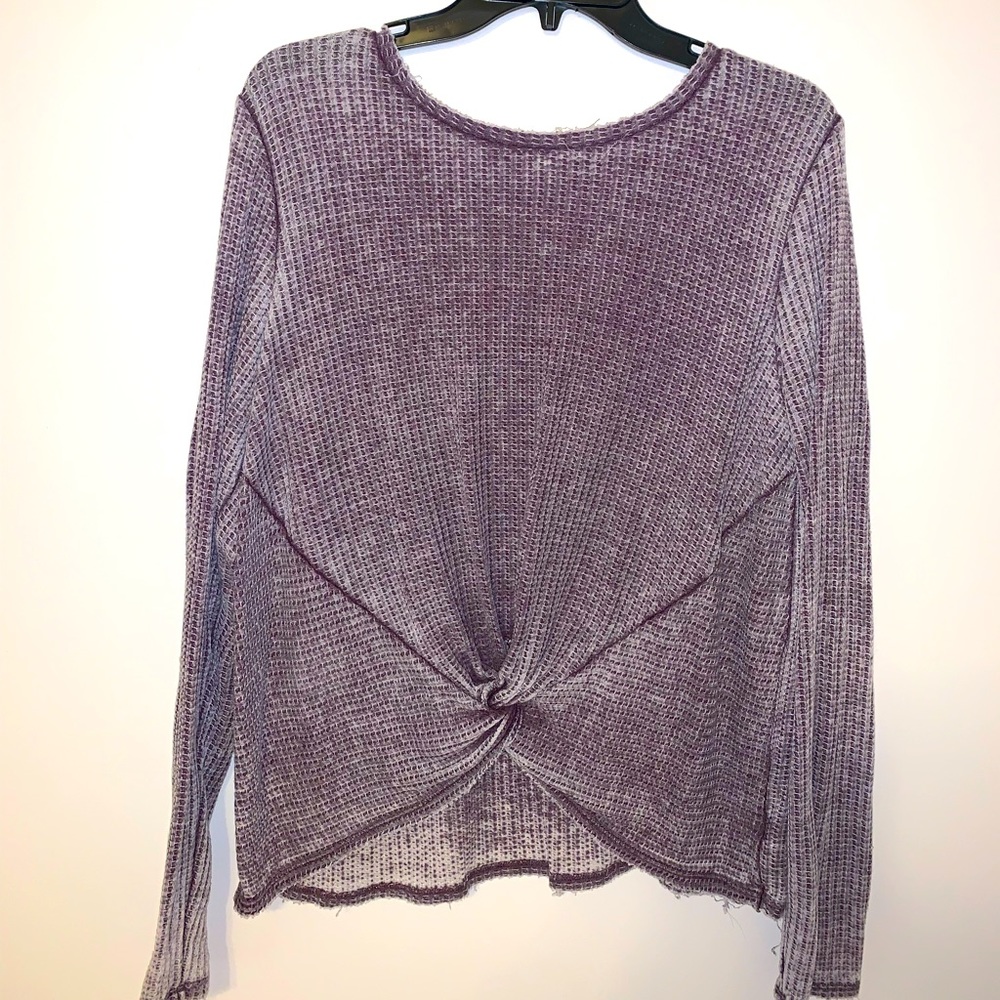 Twisted Front Sweater - True Craft - Size: XL